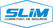 Logotipo Slim Corretora de Seguros